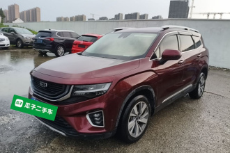 吉利汽车 豪越 2020款 1.8TD DCT旗舰型 7座