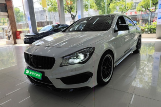 奔驰CLA AMG 2015款 AMG CLA 45 4MATIC