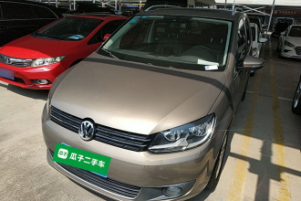 大众 途安 2015款 1.4T DSG舒适版5座