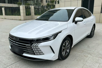 比亚迪 驱逐舰05 2024款 荣耀版 DM-i 55KM 豪华型