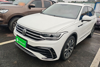 大众 途观L 2022款 330TSI 自动两驱R-Line越享版