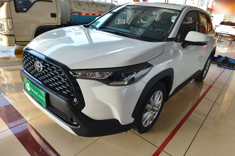 丰田 卡罗拉锐放 2023款 2.0L 精英版