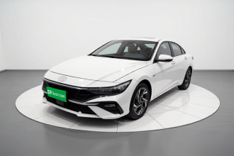 现代 伊兰特 2023款 1.5L CVT GLX精英版