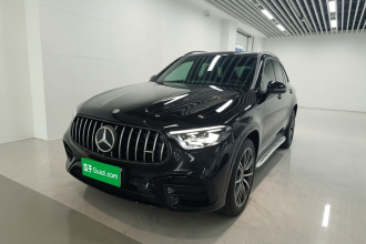 奔驰GLC AMG 2024款 AMG GLC 43 4MATIC