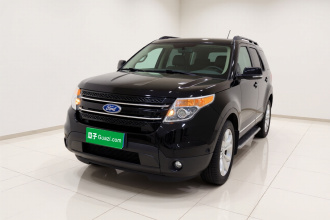 福特 探险者(进口) 2013款 3.5L 尊享型
