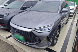 比亚迪 宋PLUS新能源 2021款 DM-i 51KM 尊荣型