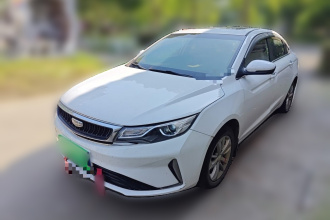 吉利汽车 帝豪GL 2020款 1.4T CVT豪华型