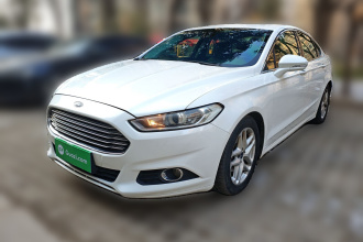 福特 蒙迪欧 2013款 1.5L GTDi180时尚型