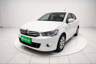 雪铁龙 爱丽舍 2016款 1.6L 手动时尚型