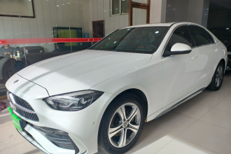 奔驰C级 2022款 改款 C 200 L 运动版