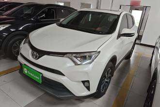 丰田 RAV4荣放 2019款 2.0L CVT两驱先锋版 国V