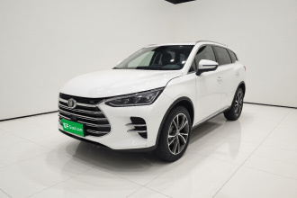 比亚迪 唐新能源 2018款 DM 2.0T 全时四驱智联创享型 5座 国V