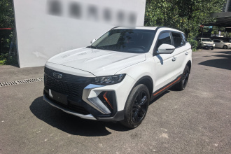 吉利汽车 2022款 博越X 1.8TD DCT智尊型