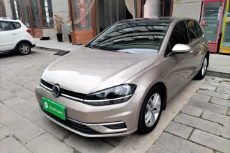 大众 高尔夫 2019款 200TSI DSG舒适进取版 国VI