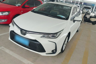 丰田 卡罗拉 2021款 1.2T S-CVT精英PLUS版