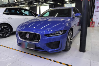 捷豹XEL 2020款 2.0T 200PS R-DYNAMIC S进取运动版
