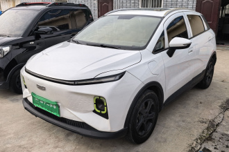 吉利几何E萤火虫 2022款 401KM 玲珑虎 5座
