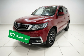 吉利汽车 远景X6 2018款 1.4T CVT 4G互联旗舰型