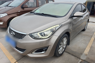 现代 朗动 2016款 1.6L 自动尊贵型