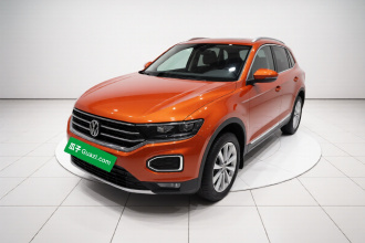 大众 T-ROC探歌 2018款 280TSI DSG两驱进取型 国VI