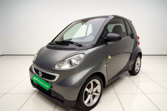 smart fortwo 2012款 1.0T 流光灰特别版