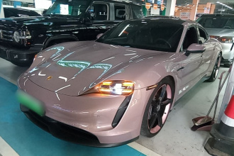 保时捷 2020款 Taycan