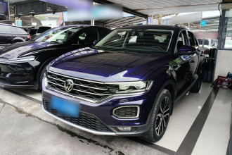 大众 T-ROC探歌 2021款 280TSI DSG两驱舒适智联版