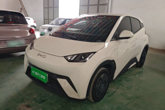 比亚迪 海鸥 2024款 荣耀版 305km 活力版