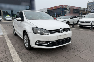 大众 Polo 2014款 1.6L 自动豪华版