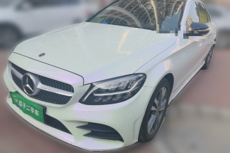 奔驰C级 2020款 改款 C 200 L 时尚型运动版