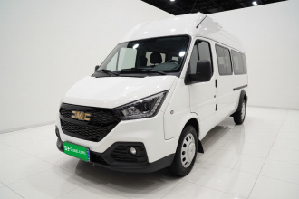 江铃 特顺 2021款 2.8T空间王普通款长轴中高顶后双胎-踏6座柴油国VI JX493