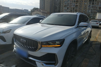 吉利汽车 星越L 2021款 2.0TD 高功自动四驱旗舰型