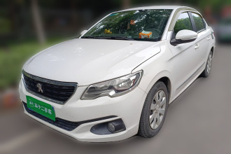 标致301 2017款 1.6L 手动舒适版