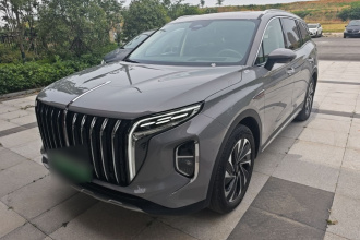 红旗HS7 PHEV 2024款 2.0T PHEV 四驱旗领版 6座