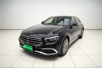 奔驰E级 2022款 改款三 E 300 L 豪华型