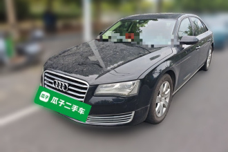 奥迪A8 2013款 A8L 45 TFSI quattro舒适型