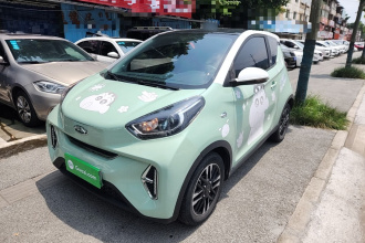 奇瑞QQ 小蚂蚁 2022款 改款 甜粉款 半糖版 三元锂 28.8kWh 30kW 301km