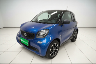 smart fortwo 2015款 1.0L 52千瓦硬顶激情版