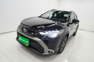 丰田 锋兰达 2023款 2.0L 智能电混双擎 尊贵版