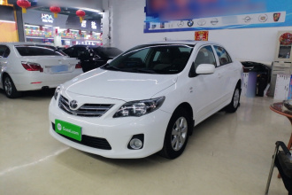 丰田 卡罗拉 2013款 特装版 1.6L 自动炫酷型GL