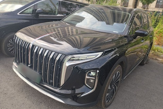 红旗HS7 PHEV 2024款 2.0T PHEV 四驱旗畅版 6座