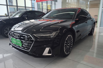 奥迪A7L 2024款 45 TFSI 豪华型
