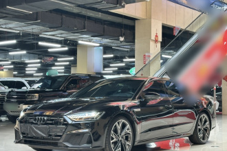 奥迪A7L 2024款 45 TFSI quattro S-line 黑武士版