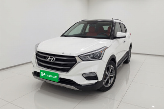 北京现代ix25 2017款 1.6L 自动智能型