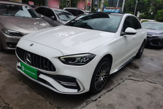 奔驰C级 2022款 改款 C 260 L 运动版