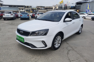 吉利汽车 帝豪 2021款 UP 1.5L CVT豪华型