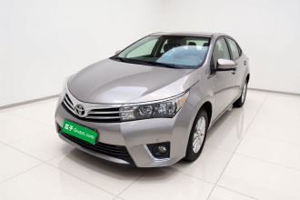 丰田 卡罗拉 2014款 1.6L CVT GL-i