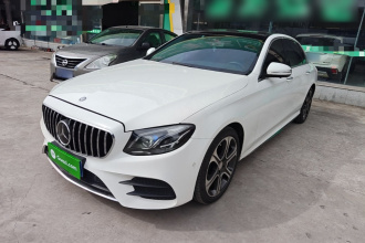 奔驰E级 2017款 E 320 L 运动型 4MATIC