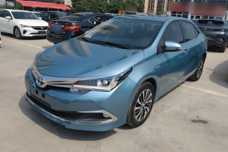 丰田 卡罗拉 2017款 改款双擎 1.8L E-CVT领先版