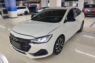 雪佛兰 科鲁泽 2022款 轻混 RS 330T 自动畅快版